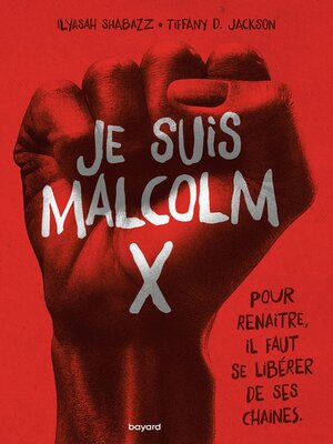 cover image of Je suis Malcolm X